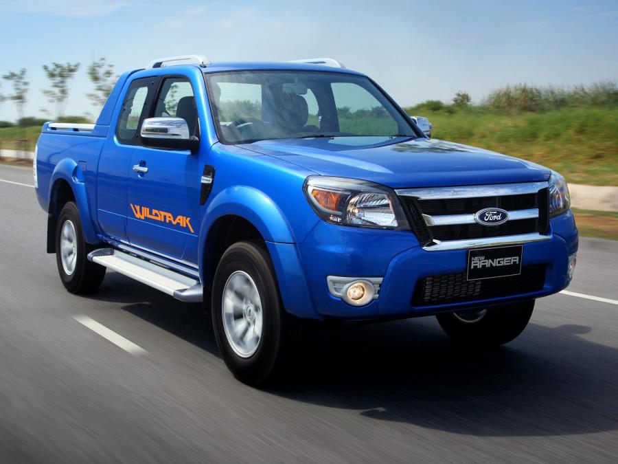 Ford Ranger Wildtrak Open Cab 2009 года
